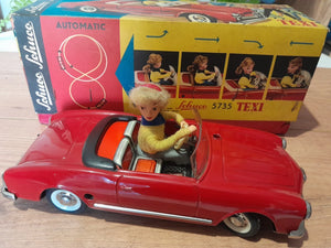 Jouet Ancien Schuco Texi 5735 no Jrd Joustra Cij Citroën Gama Mont blanc Norev