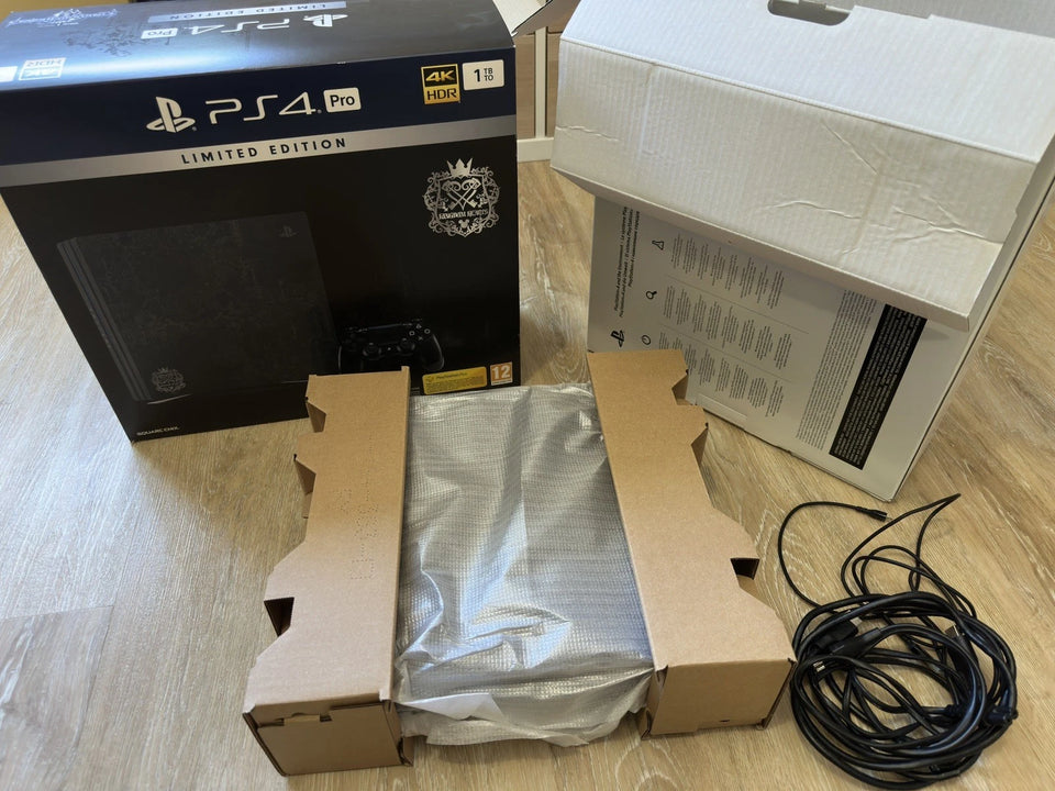 Sony PlayStation 4 Pro 1 To Édition Limitée Kingdom Hearts III – Console + Jeu