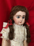 Rare Poupée Jumeau - bouche fermée - Fouquet Douville Taille 10
