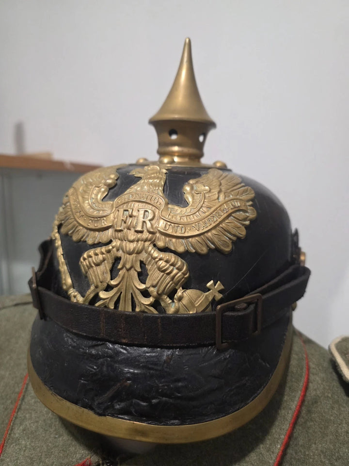 Casque à pointe allemand WW1 JR155