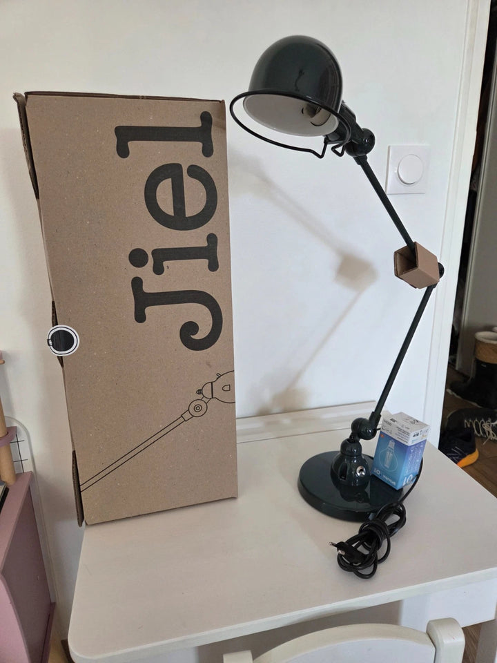 Lampe Jieldé Signal 2 bras – Gris Granit