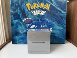 Console Nintendo Game Boy Advance SP noire neuve et scellée, très rare