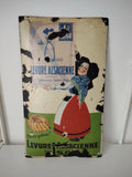 Plaque Émaillée Alsa levure alsacienne