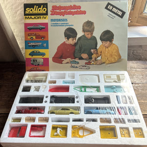 Coffret Solido Major IV complet