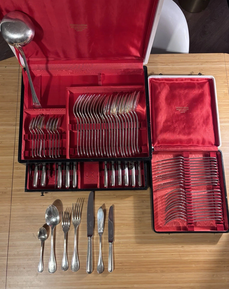 MÉNAGÈRE 83 PIÈCES CHRISTOFLE MODÈLE ALBI