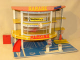 JOUET ANCIEN GARAGE CITROEN STATION SERVICE ESSO DEPREUX POUR NOREV DINKY CIJ +