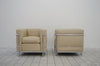 Fauteuil en cuir CASSINA LC2 Le Corbusier Z Cuir naturel 1v2