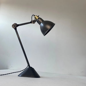 ANCIENNE LAMPE DE BUREAU GRAS RAVEL