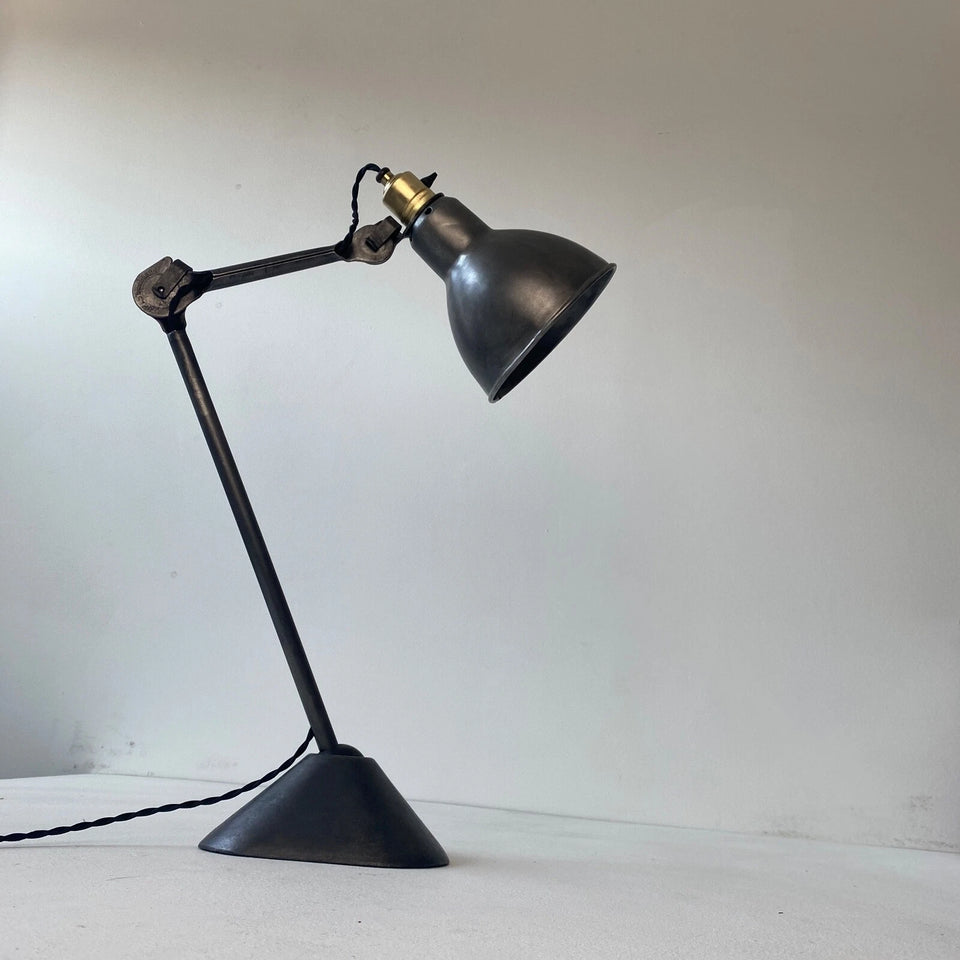 ANCIENNE LAMPE DE BUREAU GRAS RAVEL