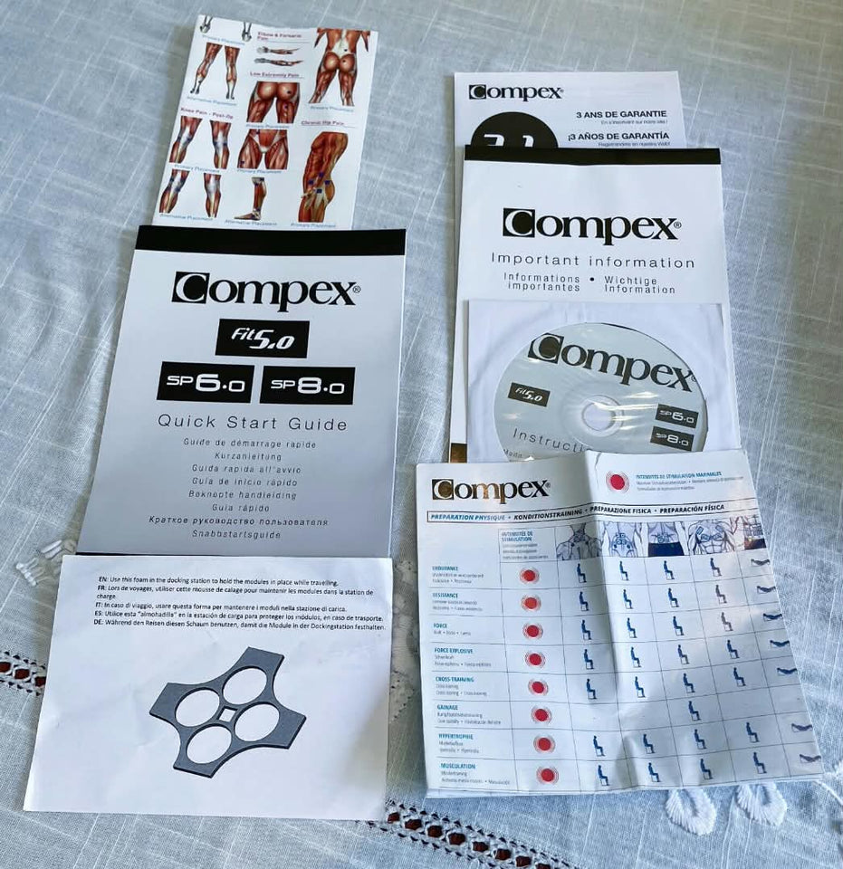 Stimulateur musculaire sans fil COMPEX SP 8.0