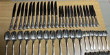 Ménagère 95 Pièces Métal Argenté Christofle Marly - Service