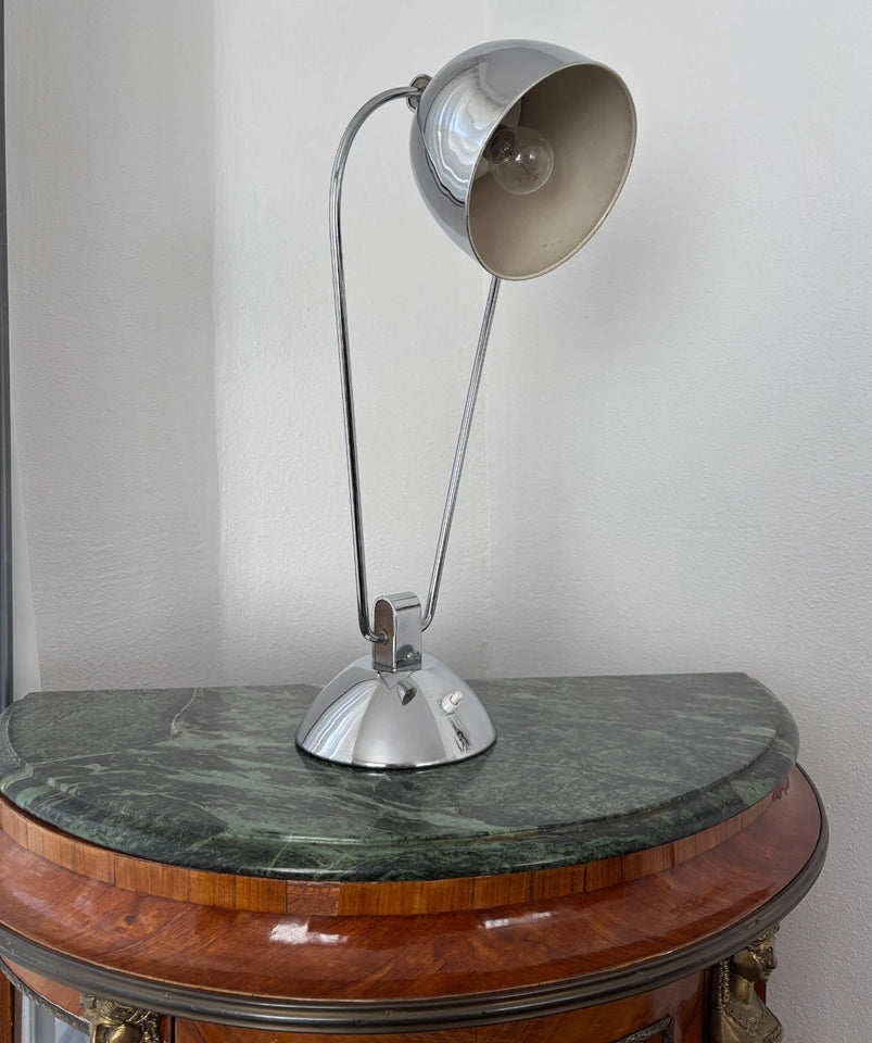 LAMPE de BUREAU JUMO design Yves Jujeau et André Mounique