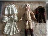 Rare Poupée Jumeau - bouche fermée - Fouquet Douville Taille 10