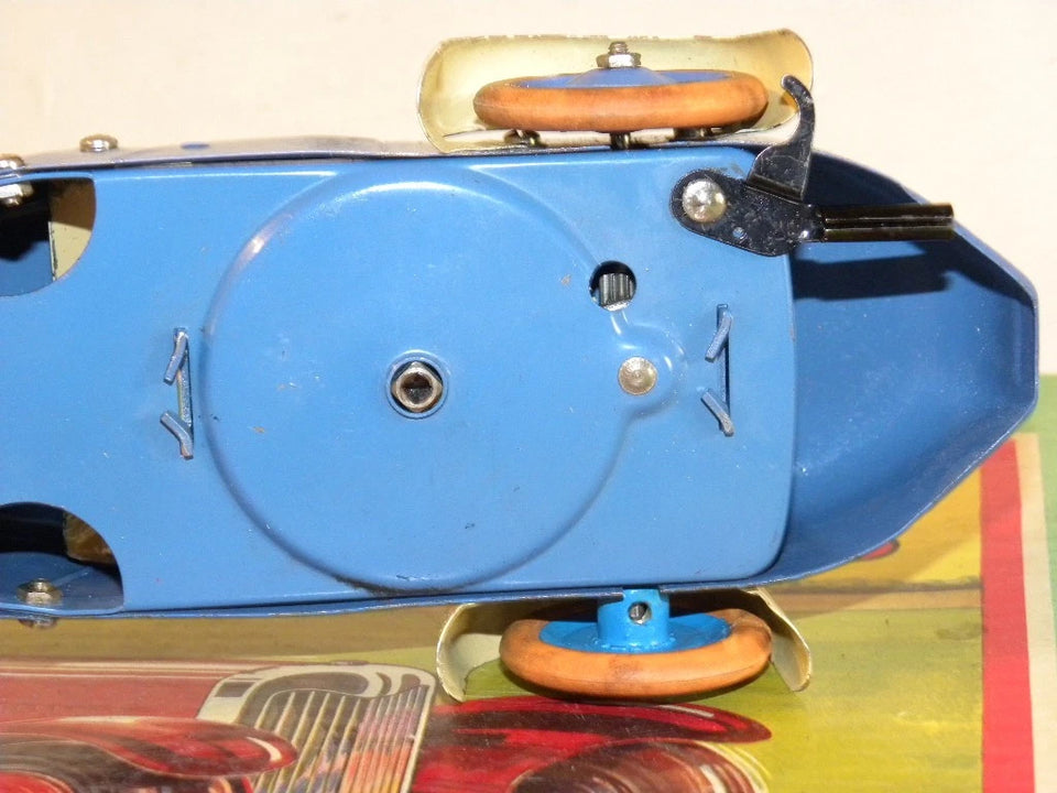 JOUET ANCIEN TOLE COFFRET MECCANO CONSTRUCTEUR D'AUTOMOBILES