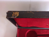ANCIEN SERVICE DE TABLE CHRISTOFLE 25 PIECES - MODELE EMPIRE A MEDAILLON PERLE