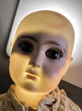 POUPÉE ANCIENNE JUMEAU BOUCHE, FERMÉE TAILLE 8