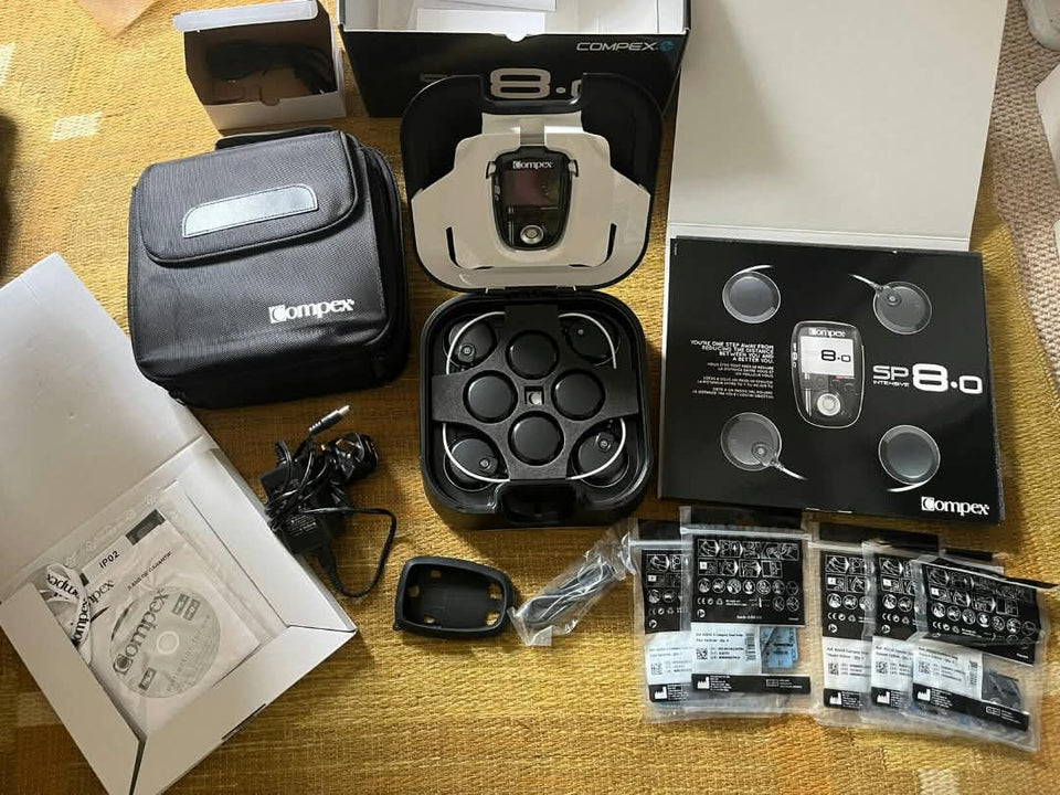 Appareil de stimulation musculaire Compex SP 8.0
