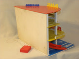 JOUET ANCIEN GARAGE CITROEN STATION SERVICE ESSO DEPREUX POUR NOREV DINKY CIJ +