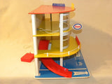 JOUET ANCIEN GARAGE CITROEN STATION SERVICE ESSO DEPREUX POUR NOREV DINKY CIJ +