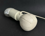 lampe de bureau design Gino Sarfatti Arteluce 600c cuir métal 1970