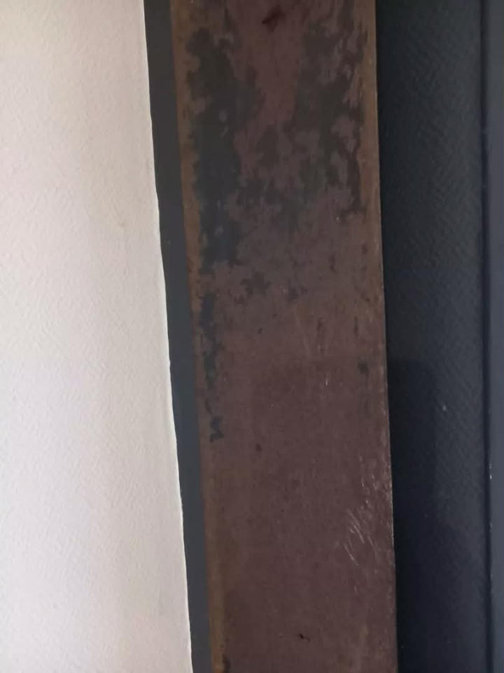 CHOCOLAT REVILLON " Plaque émaillée bombée thermomètre