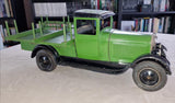 cij jrd jouet citroen C4 porte fer ancien jouet andré citroen mécanique en tôle