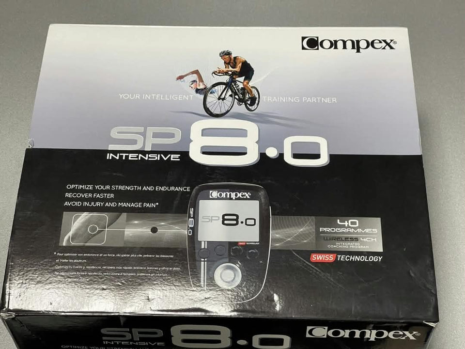 Appareil de stimulation musculaire Compex SP 8.0