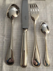 Ménagère Christofle modèle ALBI - 48 pièces -pour 12 Personnes