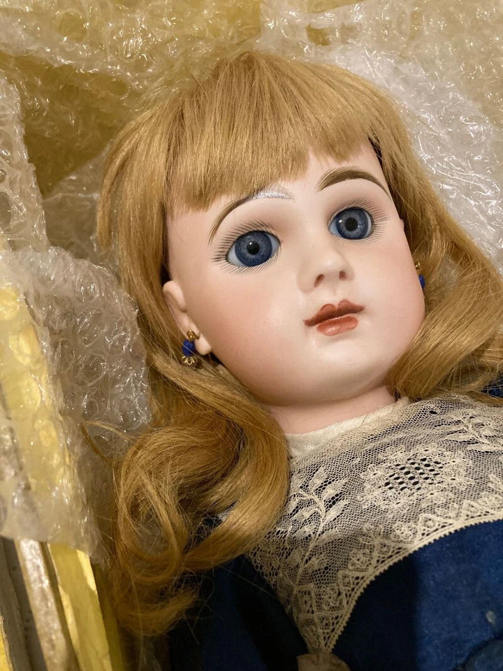 poupée JUMEAU - Bébé JUMEAU -Luminous and exceptional JUMEAU doll