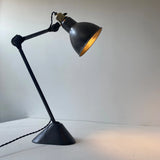 ANCIENNE LAMPE DE BUREAU GRAS RAVEL