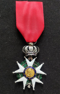 BELLE LÉGION D'HONNEUR CHEVALIER MONARCHIE DE JUILLET LOUIS-PHILIPPE 1830 +ÉCRIN