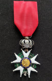 BELLE LÉGION D'HONNEUR CHEVALIER MONARCHIE DE JUILLET LOUIS-PHILIPPE 1830 +ÉCRIN