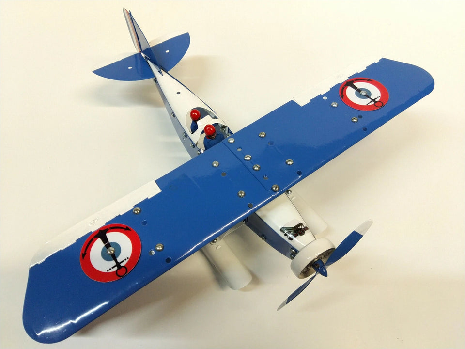 Meccano Airplane Constructor - Biplan