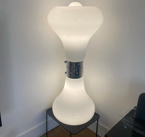 Grande lampe Carlo Nason pour Mazzega Italie