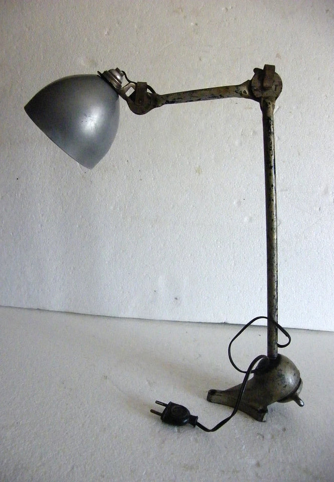 LAMPE GRAS RAVEL CLAMART MODELE 202 FIXE OU APPLIQUE MURALE