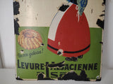 Plaque Émaillée Alsa levure alsacienne