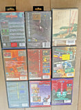 Lot de jeux d'action Sega Megadrive Jap