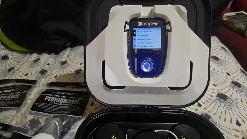 Compex Sp 8.0 Module électro-stimulateur récupération électrostimulation complet