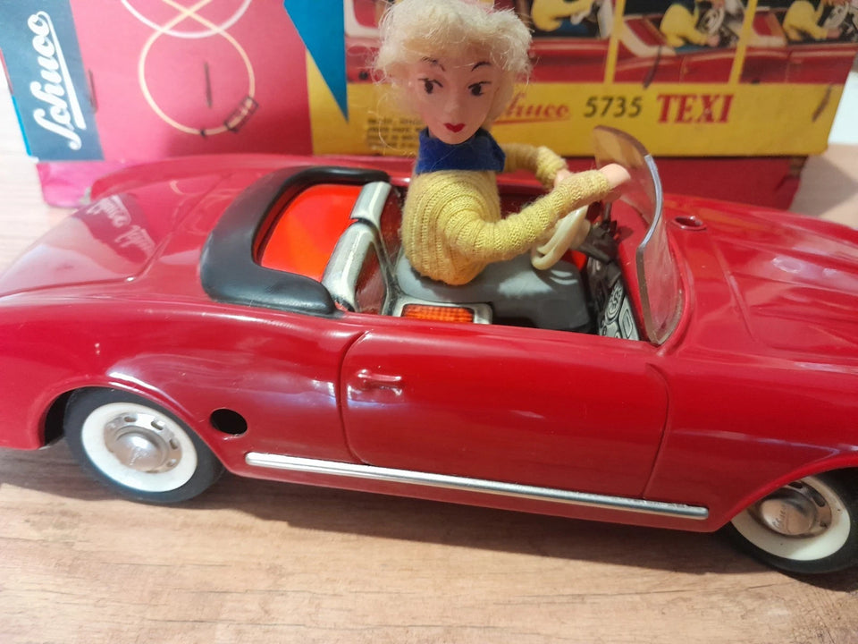 Jouet Ancien Schuco Texi 5735 no Jrd Joustra Cij Citroën Gama Mont blanc Norev