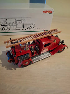 Märklin 19034 - Jouet ancien, camion pompier