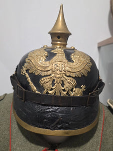Casque à pointe allemand WW1 JR155