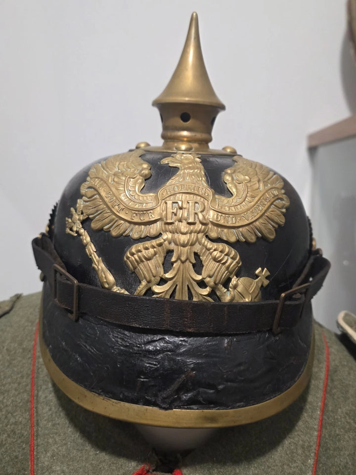 Casque à pointe allemand WW1 JR155