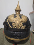Casque à pointe allemand WW1 JR155