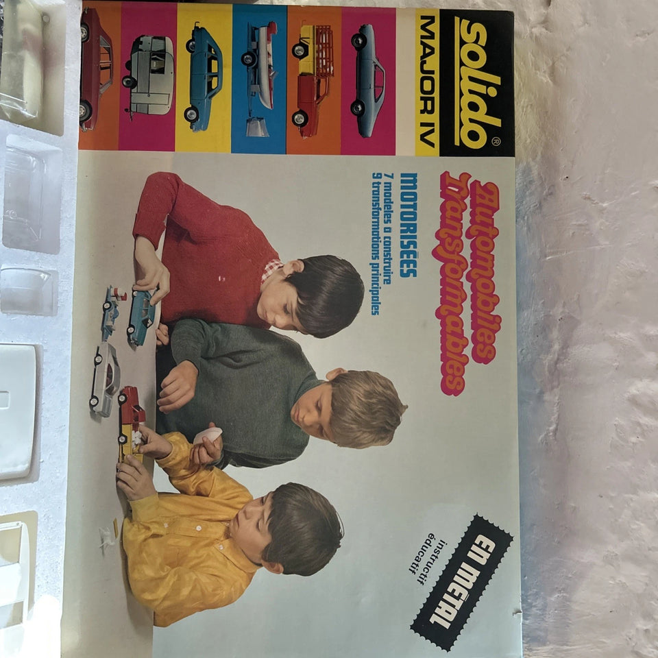 Coffret Solido Major IV complet
