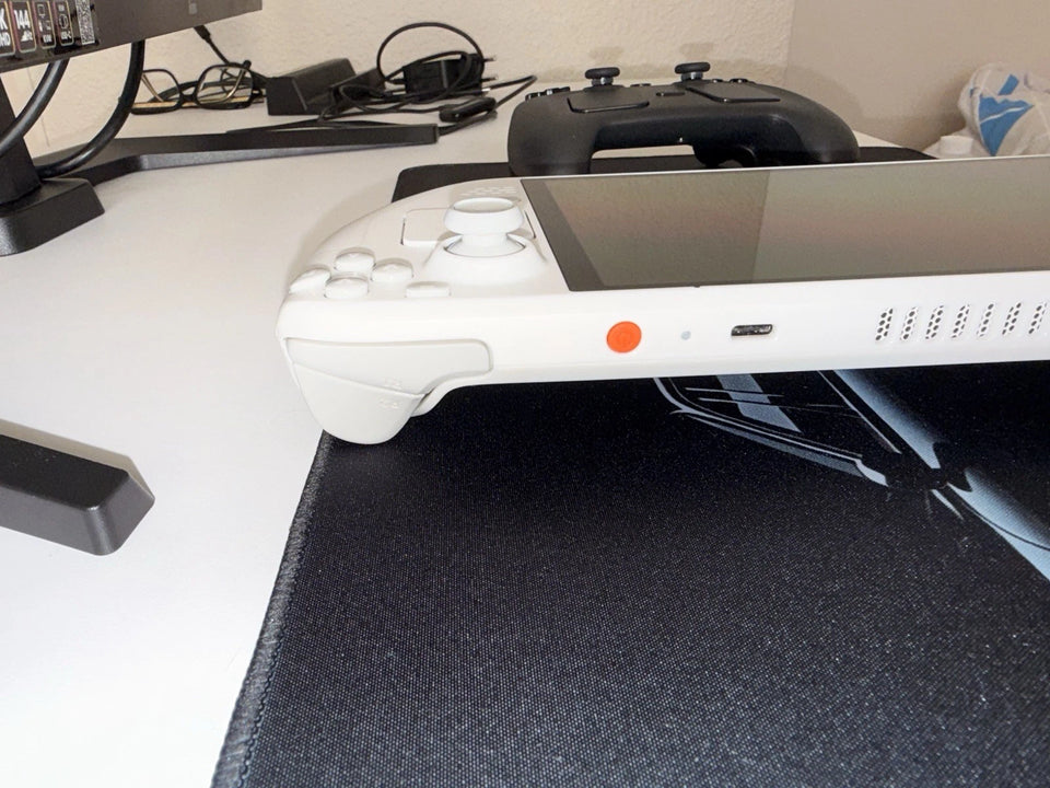 Steam Deck OLED 1 To, édition limitée blanche