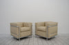 Fauteuil en cuir CASSINA LC2 Le Corbusier Z Cuir naturel 1v2