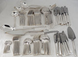 Christofle Concorde, ménagère set 144 pièces, métal argenté