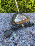 Rare lampe gras modèle 206 nickelé d’origine,