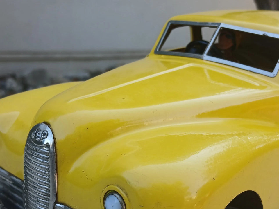 JEP 7585 DELAHAYE JAUNE SUPERBE ETAT NO CIJ JRD JOUET ANCIEN