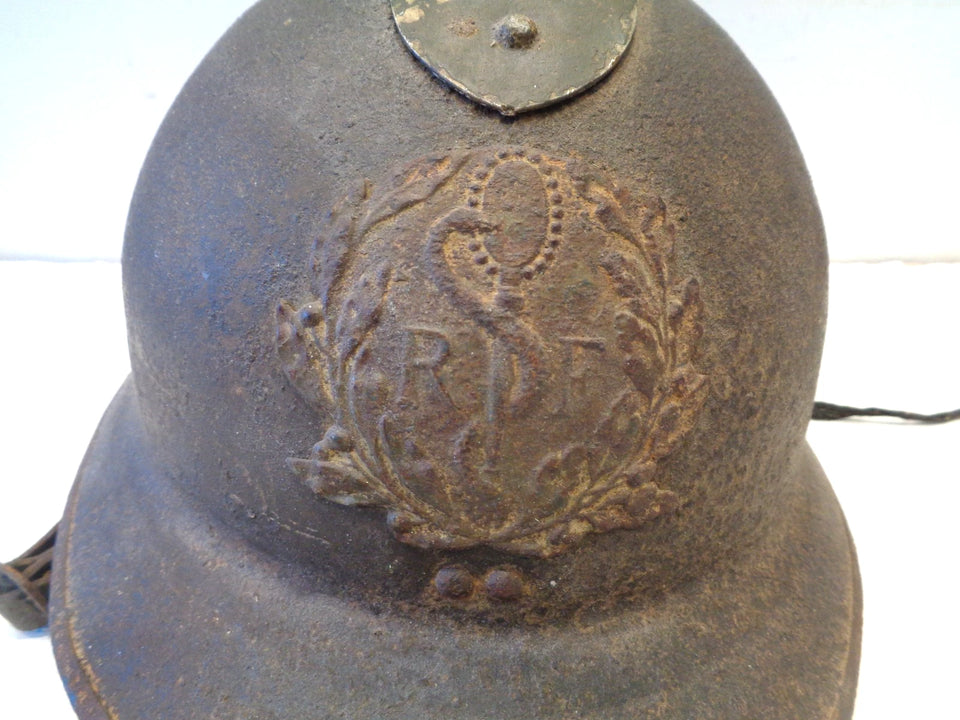 Casque ADRIAN modèle 26 . France WW.2.